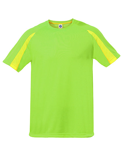 Unisex Contrast Sports T-Shirt