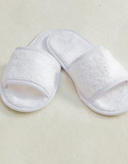 Classic Terry Slippers - Open Toe L-Shop