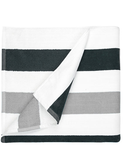 Beach Towel Stripe L-Shop