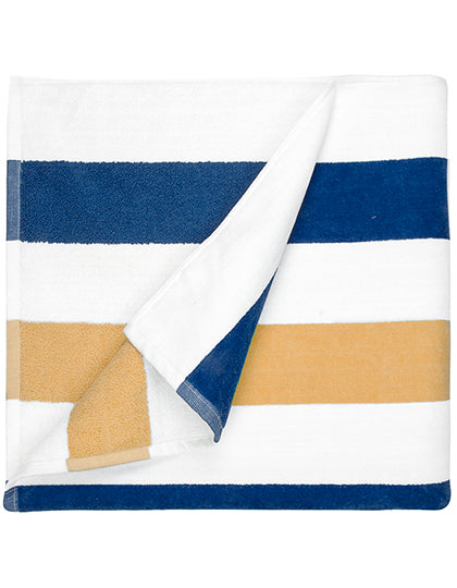 Beach Towel Stripe L-Shop
