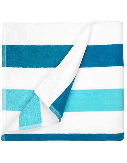 Beach Towel Stripe L-Shop
