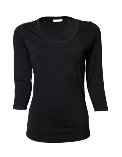 Women´s Stretch 3/4 Sleeve Tee L-Shop