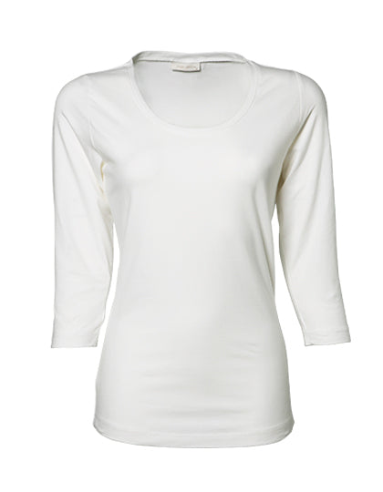 Women´s Stretch 3/4 Sleeve Tee L-Shop