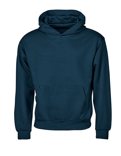 UNLABELED Heavy Loose Fit Hooded Sweatshirt