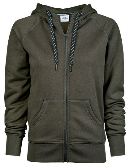 Women´s Fashion Full Zip Hood L-Shop