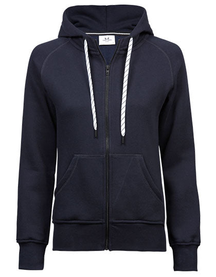 Women´s Fashion Full Zip Hood L-Shop