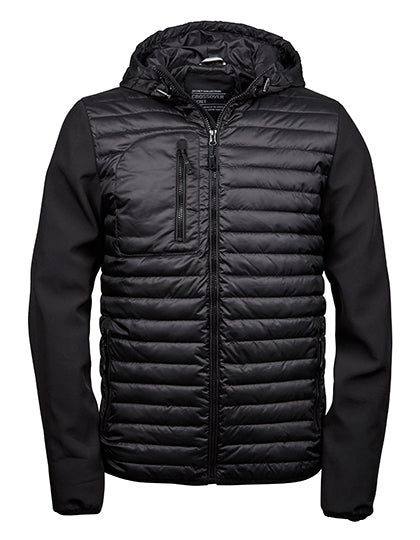 Men´s Hooded Crossover Jacket