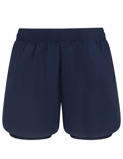 Ladies´ Double Layer Sport Shorts