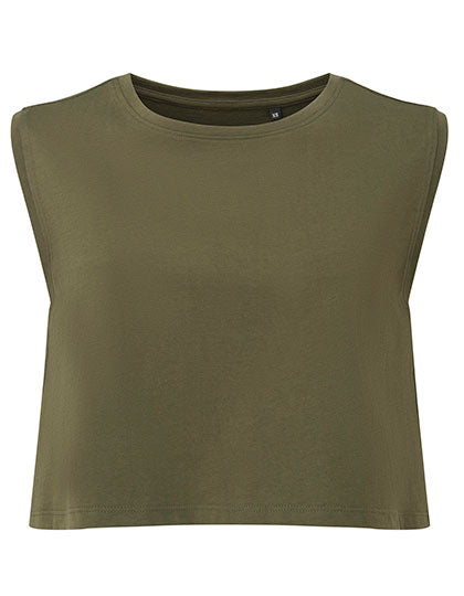 Women´s TriDri® Organic Crop Tank