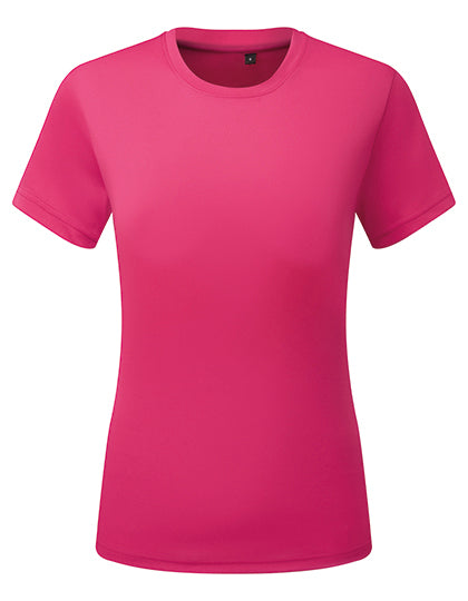 Women’s TriDri® Ion-Charge recycled textured tee