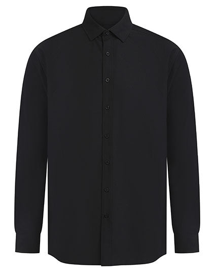 Men´s Long Sleeved ´Cotton Feel´ Coolplus® Shirt