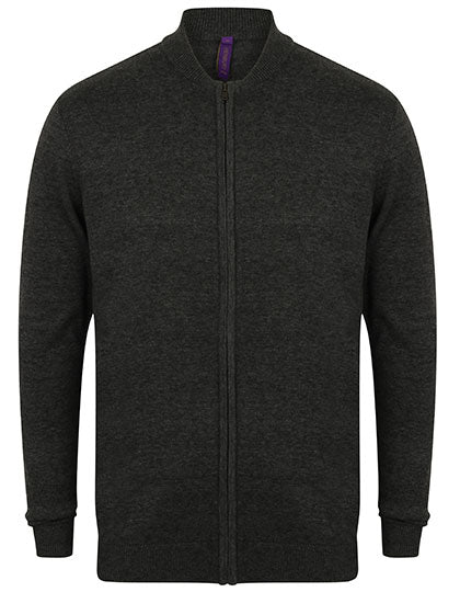 Unisex Zip Through Cardigan