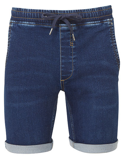 Men´s Denim Drawstring Shorts