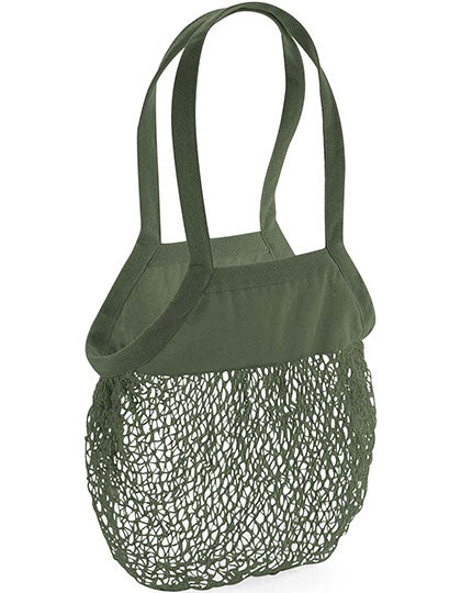 Organic Cotton Mesh Grocery Bag L-Shop