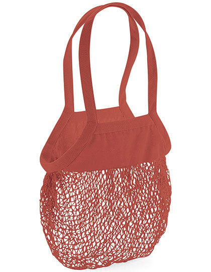 Organic Cotton Mesh Grocery Bag L-Shop