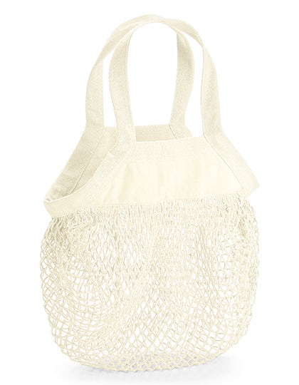 Organic Cotton Mini Mesh Grocery Bag L-Shop