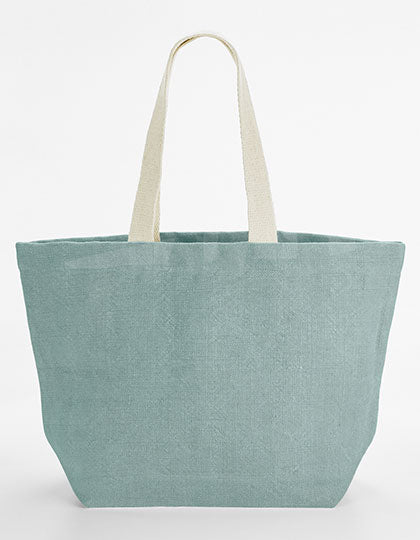 Soft Washed Jute Beach Bag L-Shop