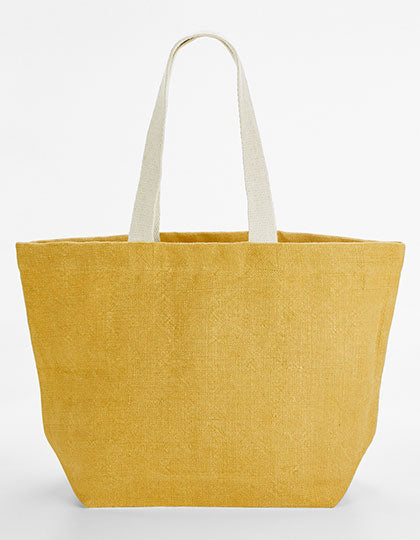 Soft Washed Jute Beach Bag L-Shop
