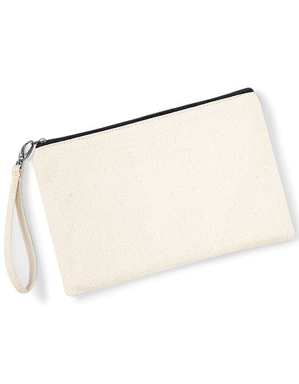 Canvas Wristlet Pouch L-Shop