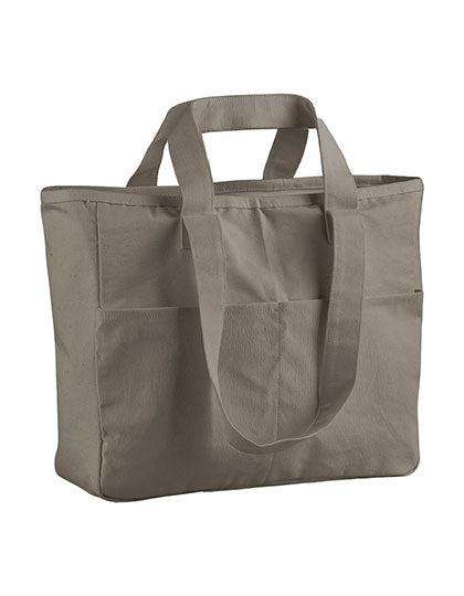 Double Handle Cargo Pocket Bag