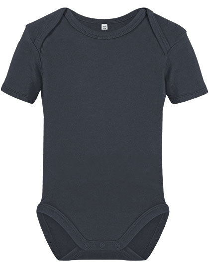 Organic Baby Bodysuit Short Sleeve Bailey 01 L-Shop
