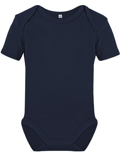 Organic Baby Bodysuit Short Sleeve Bailey 01 L-Shop