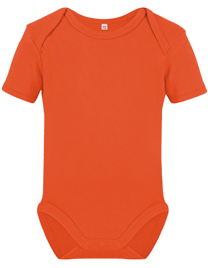 Organic Baby Bodysuit Short Sleeve Bailey 01 L-Shop
