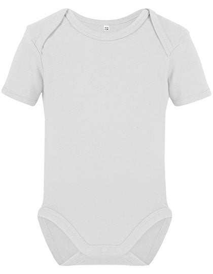 Organic Baby Bodysuit Short Sleeve Bailey 01