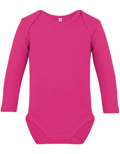 Organic Baby Bodysuit Long Sleeve Bailey 02 L-Shop