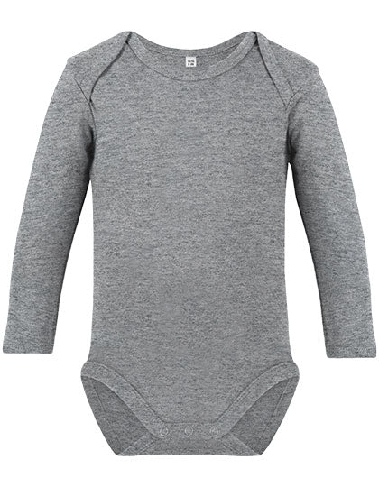 Organic Baby Bodysuit Long Sleeve Bailey 02 L-Shop