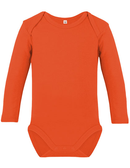 Organic Baby Bodysuit Long Sleeve Bailey 02 L-Shop