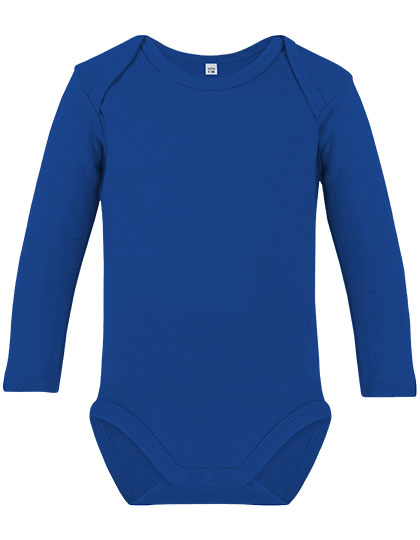 Organic Baby Bodysuit Long Sleeve Bailey 02 L-Shop