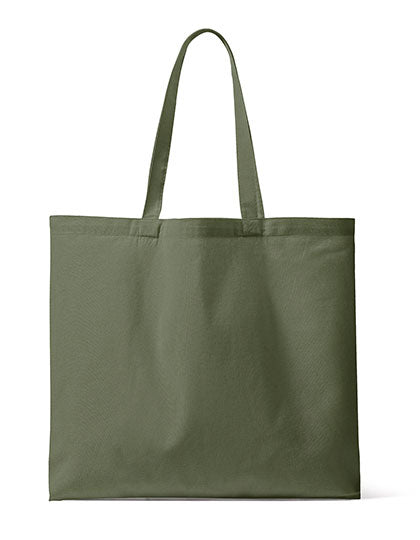 Organic Canvas Carrier Bag Medium Long Handle London 02 L-Shop