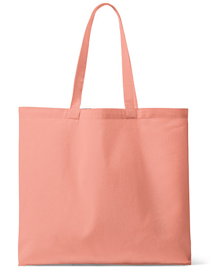 Organic Canvas Carrier Bag Medium Long Handle London 02 L-Shop
