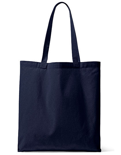 Organic Canvas Carrier Bag Long Handle London 01 L-Shop