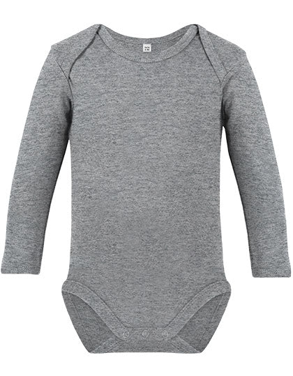 Organic Baby Bodysuit Long Sleeve Rebel 02