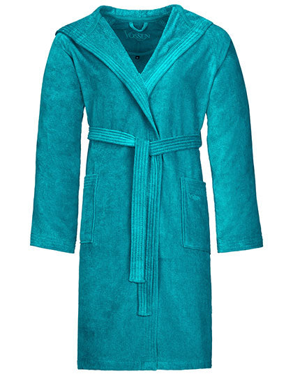 Unisex Hooded Robe Texas L-Shop