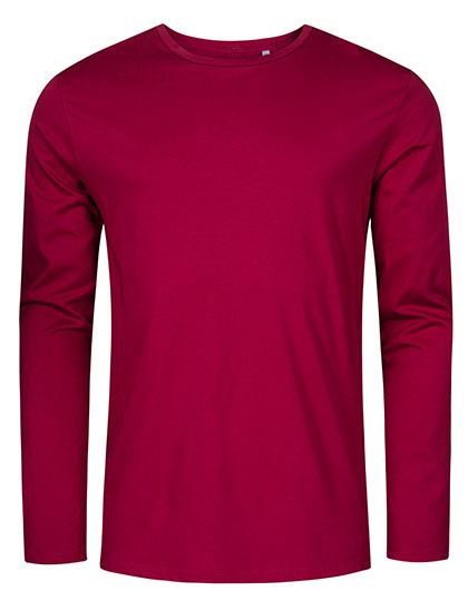 Men´s Roundneck T-Shirt Long Sleeve L-Shop