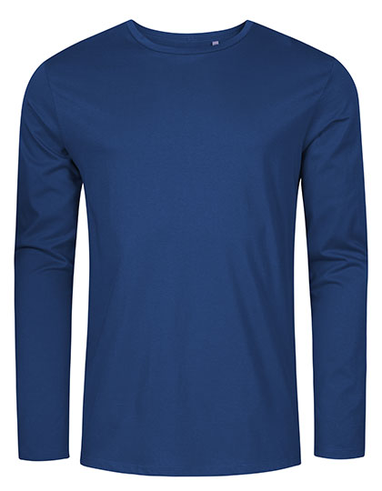 Men´s Roundneck T-Shirt Long Sleeve L-Shop