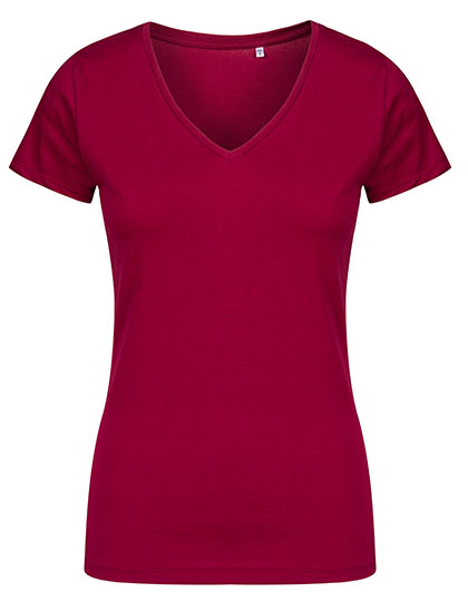 Women´s V-Neck T-Shirt L-Shop