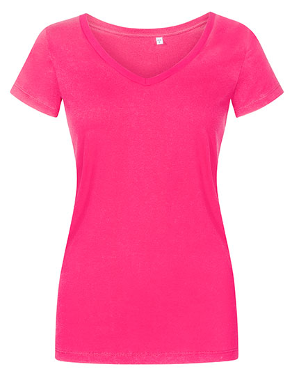 Women´s V-Neck T-Shirt L-Shop