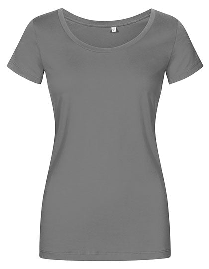 Women´s Deep Scoop T-Shirt L-Shop