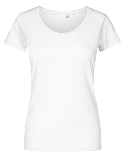 Women´s Deep Scoop T-Shirt L-Shop