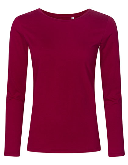 Women´s Roundneck T-Shirt Long Sleeve L-Shop