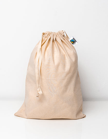 Small Fairtrade Cotton Stuff Bag