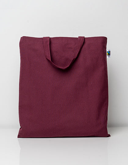 Fairtrade Cotton Bag Short Handles