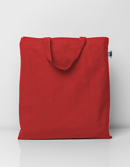Fairtrade Cotton Bag Short Handles