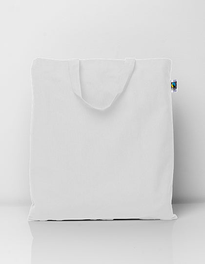 Fairtrade Cotton Bag Short Handles