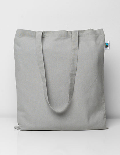 Fairtrade Cotton Bag Long Handles