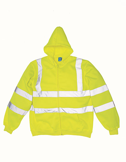 Hi-Vis Zip Hoodie L-Shop